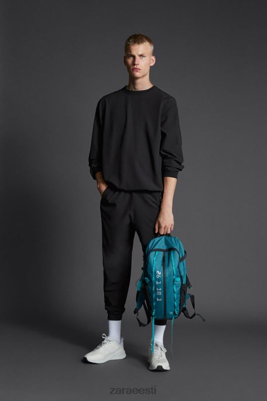 Zara tehniline seljakott mehed sinine tarvikud 42F0H1280