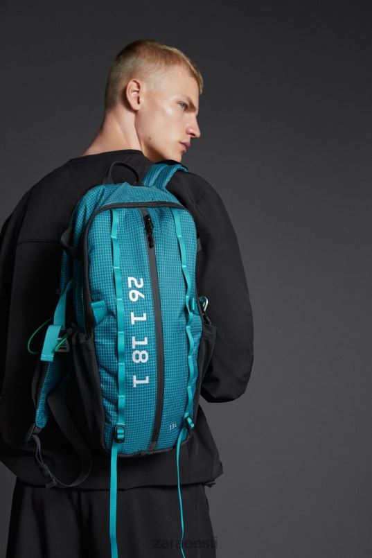 Zara tehniline seljakott mehed sinine tarvikud 42F0H1280