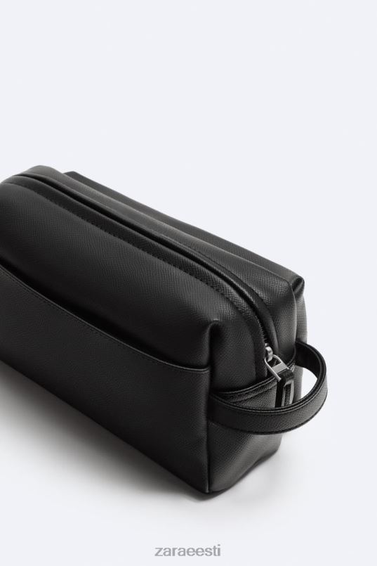 Zara tekstuuriga pesukott mehed must tarvikud 42F0H1324