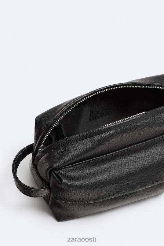 Zara tekstuuriga pesukott mehed must tarvikud 42F0H1324