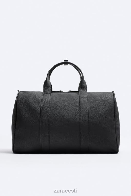 Zara teraline duffle kott mehed must tarvikud 42F0H1329