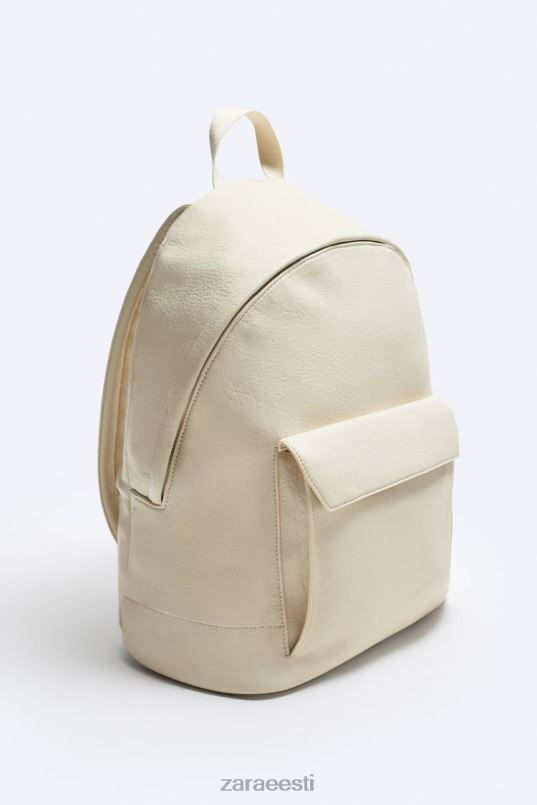 Zara teraline klapiga seljakott mehed luu valge tarvikud 42F0H1315