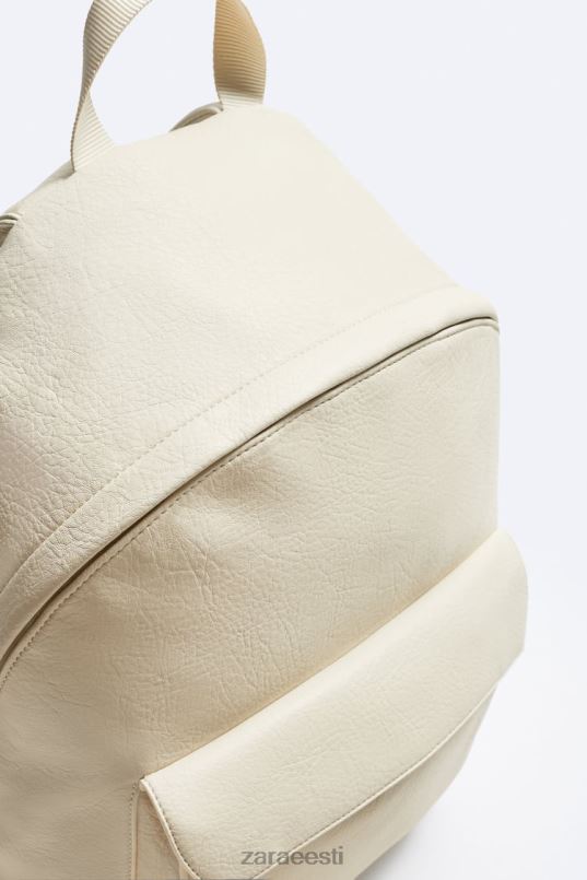 Zara teraline klapiga seljakott mehed luu valge tarvikud 42F0H1315