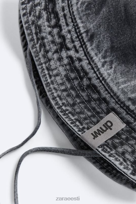 Zara denim kopp müts mehed antratsiithall tarvikud 42F0H1447