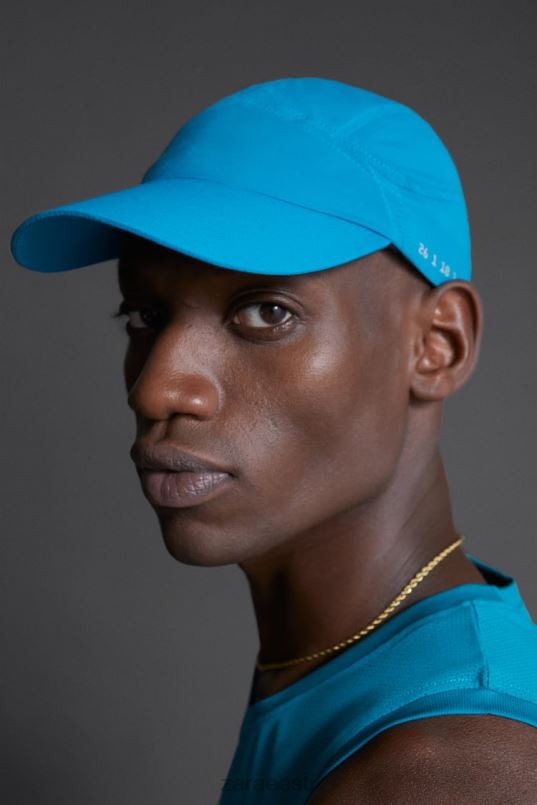 Zara tehniline jooksukork mehed sinine tarvikud 42F0H1404