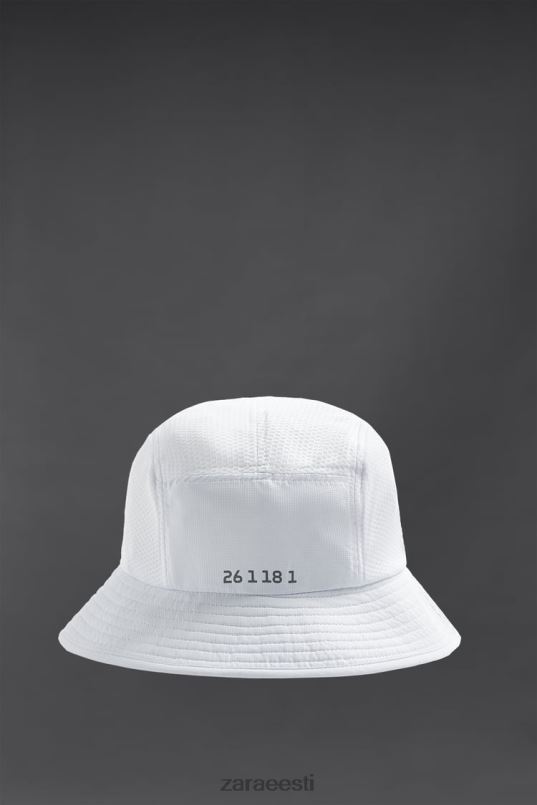 Zara tehniline koppkübar mehed valge tarvikud 42F0H1402