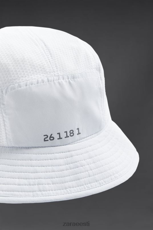 Zara tehniline koppkübar mehed valge tarvikud 42F0H1402