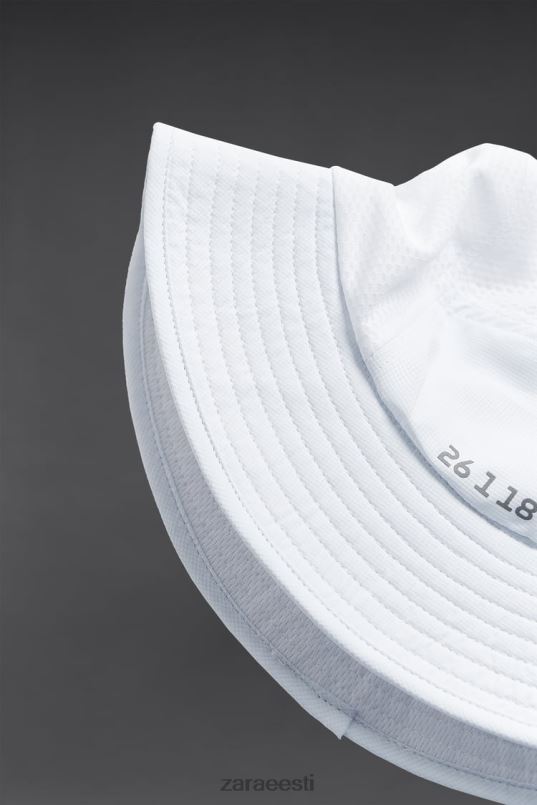 Zara tehniline koppkübar mehed valge tarvikud 42F0H1402