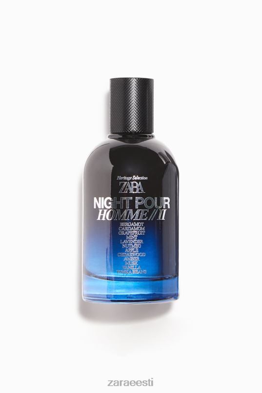 Zara öö vala homme ii 100 ml mehed originaal tarvikud 42F0H1381