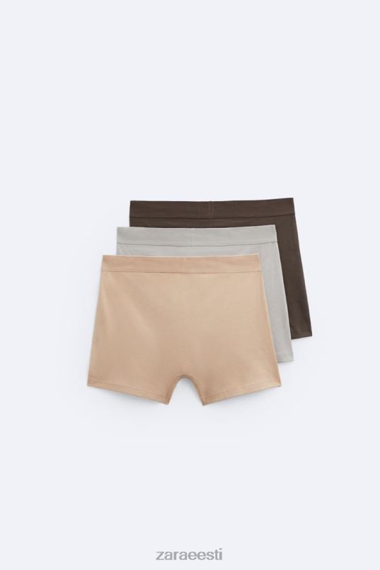 Zara 3 pakk pehmeid boksereid mehed mitmesugused tarvikud 42F0H1427