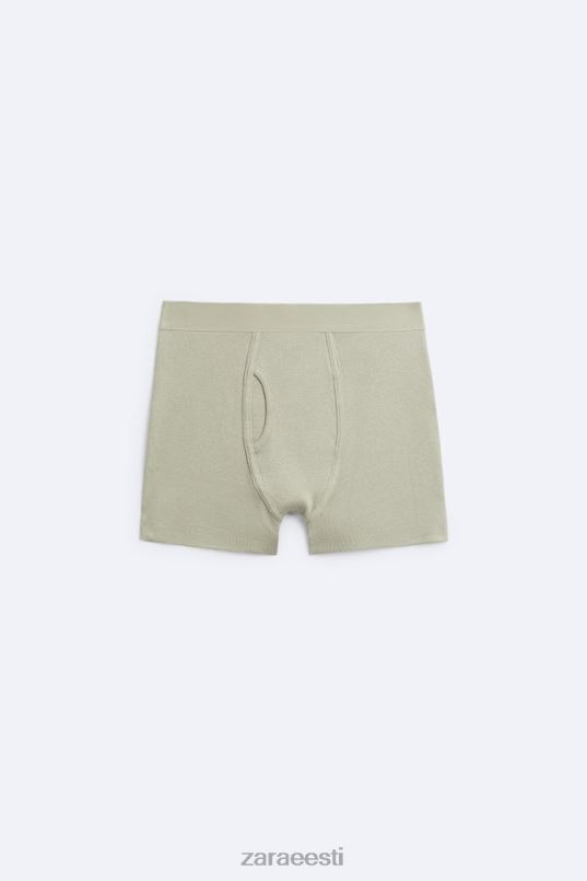 Zara 3 pakki tekstuuriga boksereid mehed mitmesugused tarvikud 42F0H1425