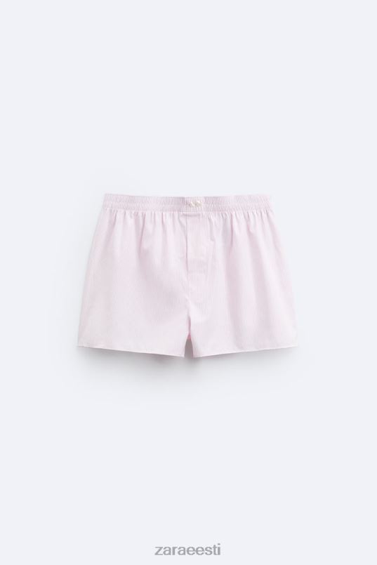 Zara kaks pakk triibulisi popliiniboksereid mehed mitmesugused tarvikud 42F0H1417