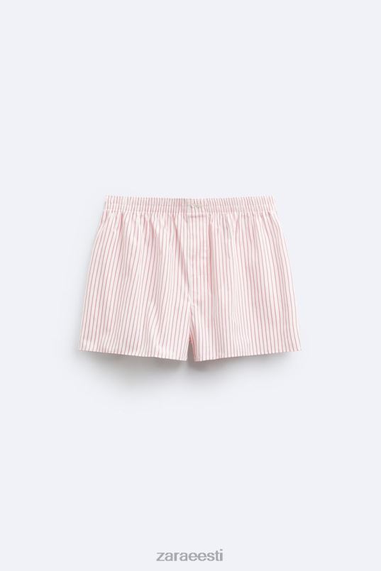 Zara kaks pakk triibulisi popliiniboksereid mehed mitmesugused tarvikud 42F0H1417