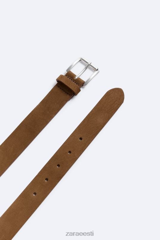 Zara nahast vöö mehed tubakas tarvikud 42F0H1480