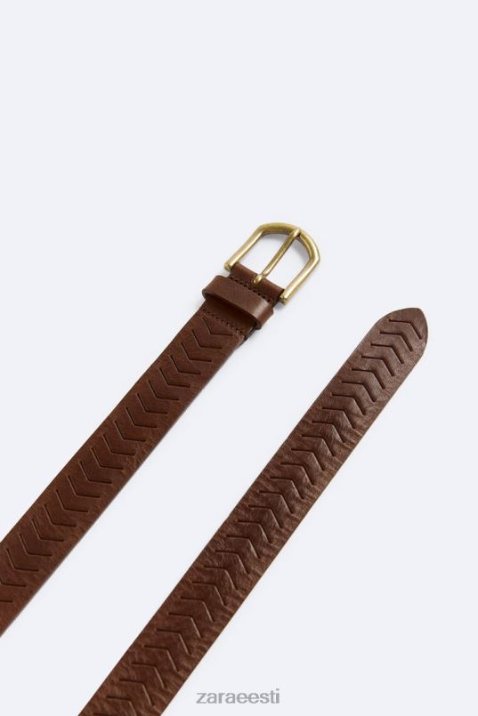 Zara reljeefne vöö mehed nahk tarvikud 42F0H1471
