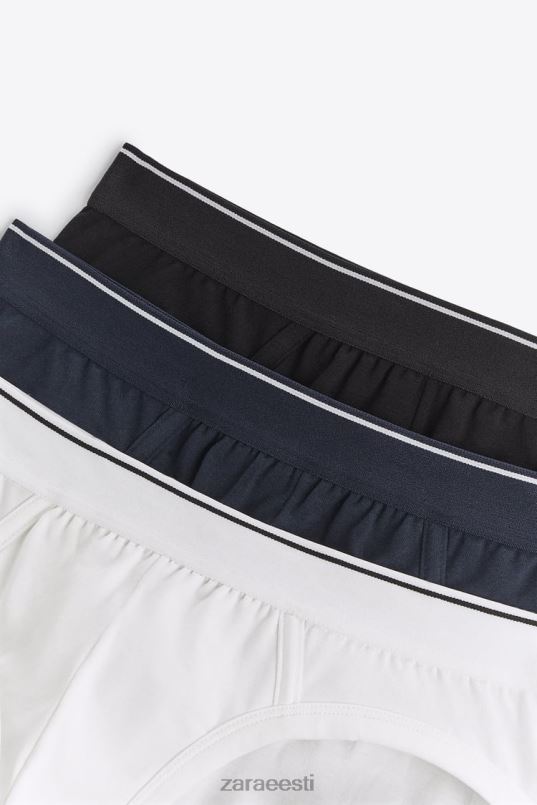 Zara 3 pakk kombineeritud pükse mehed mitmesugused tarvikud 42F0H1434