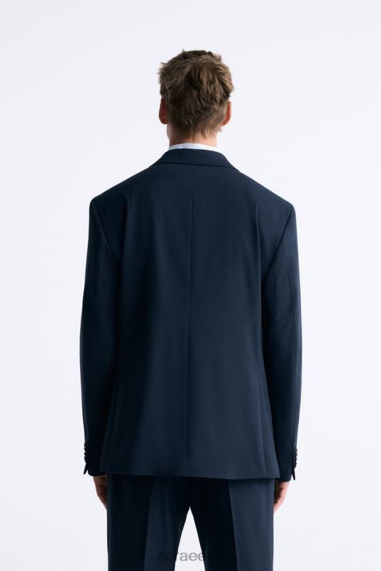 Zara hagijahamba ülikond mehed mereväe sinine Riietus 42F0H1164