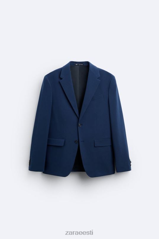 Zara hagijahamba ülikond mehed sinakas Riietus 42F0H1165