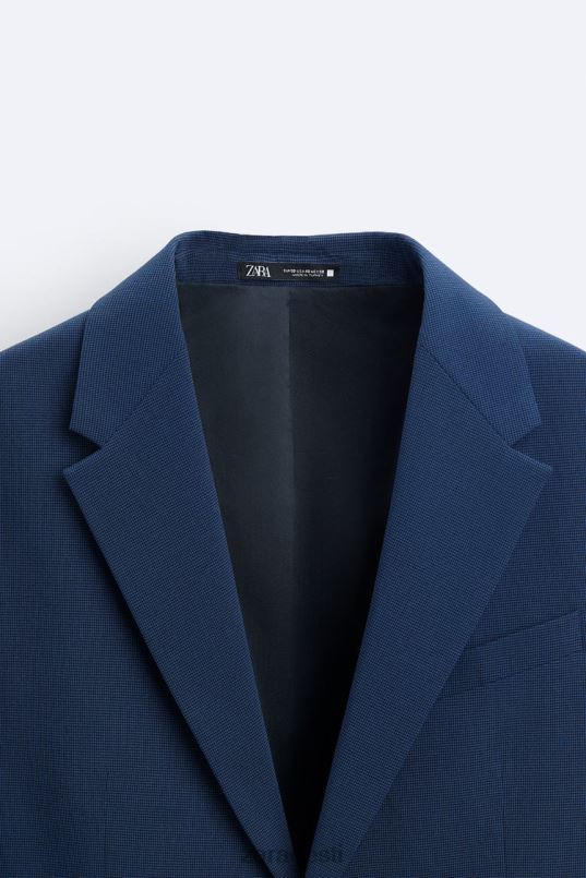 Zara hagijahamba ülikond mehed sinakas Riietus 42F0H1165