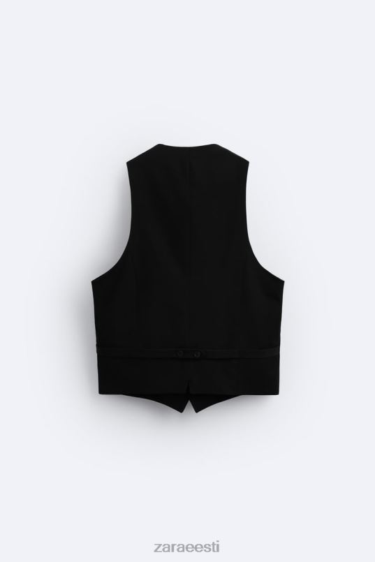 Zara õhuke vest mehed must Riietus 42F0H1166