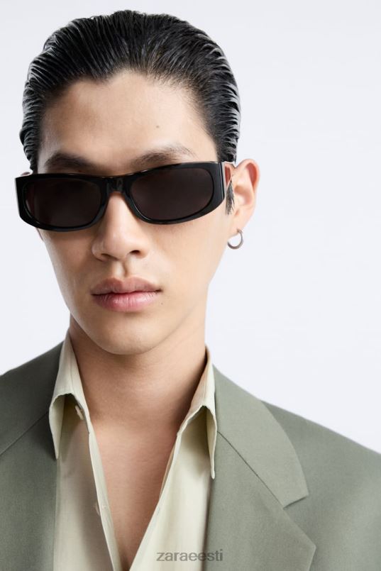 Zara ülikonna jope mehed roheline Riietus 42F0H1146