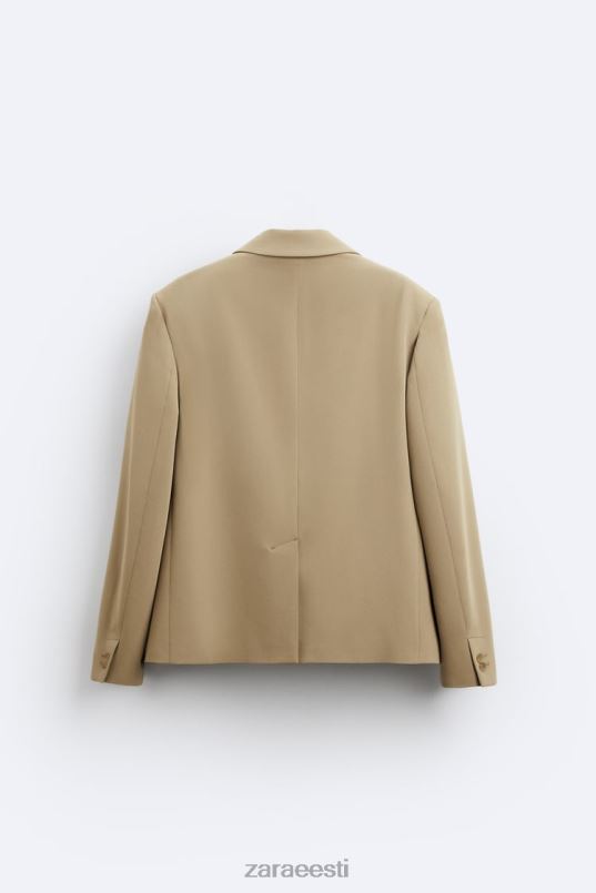 Zara tasku bleiser mehed hele päevitus Riietus 42F0H1158