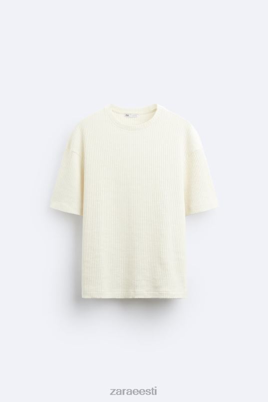 Zara soonik dressipluus mehed austri valge Riietus 42F0H1063