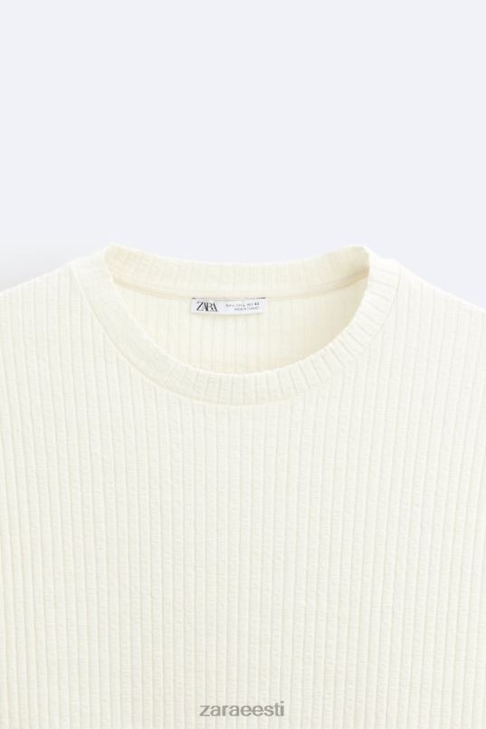 Zara soonik dressipluus mehed austri valge Riietus 42F0H1063