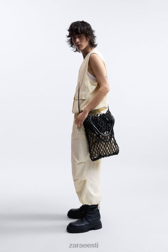 Zara puffervest piiratud väljaanne mehed ekru Riietus 42F0H1124