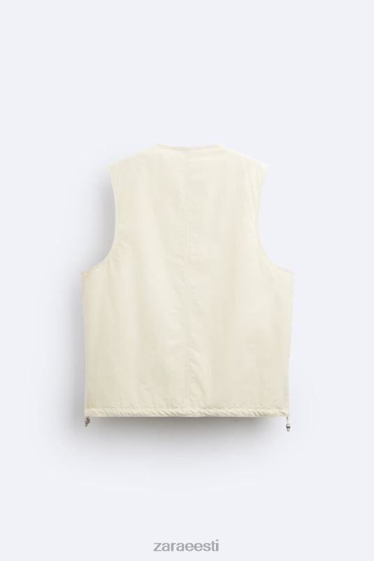 Zara puffervest piiratud väljaanne mehed ekru Riietus 42F0H1124