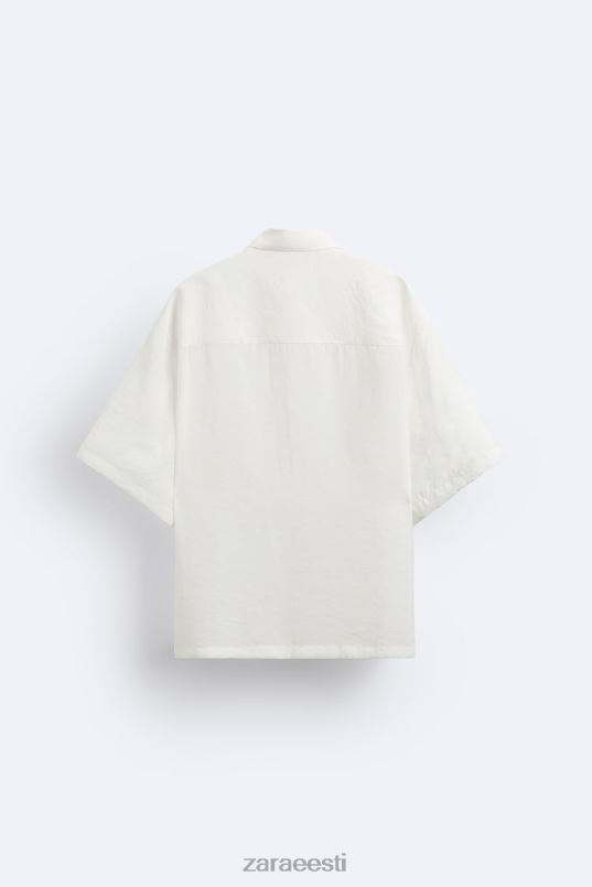 Zara modaalsegu särk mehed austri valge Riietus 42F0H1002