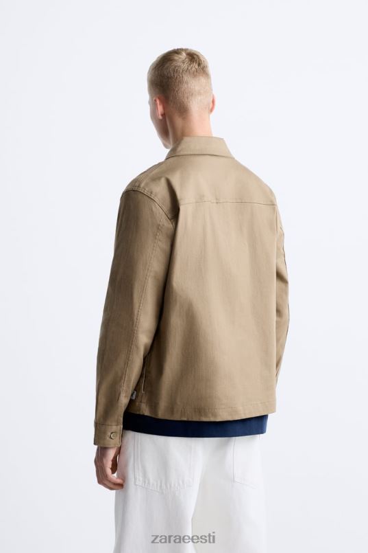 Zara tasku ülesärk mehed liiv Riietus 42F0H1179