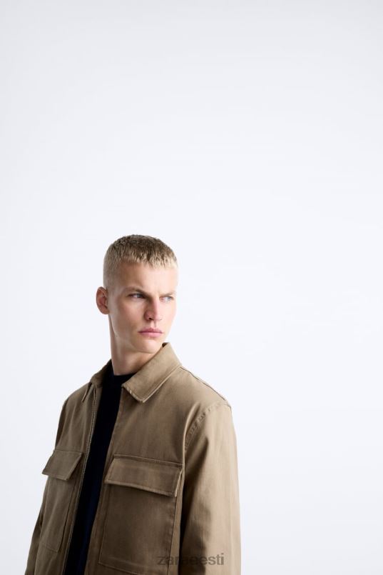 Zara tasku ülesärk mehed liiv Riietus 42F0H1179