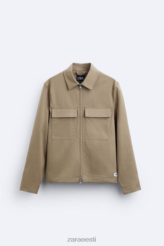 Zara tasku ülesärk mehed liiv Riietus 42F0H1179