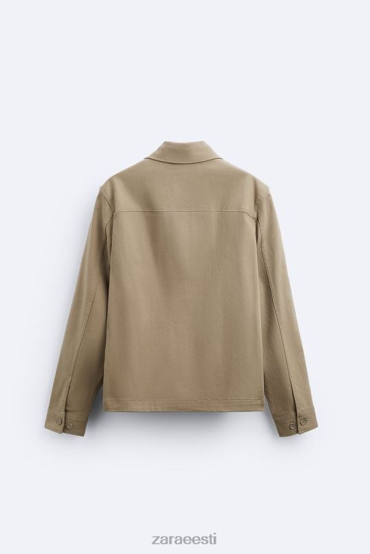 Zara tasku ülesärk mehed liiv Riietus 42F0H1179