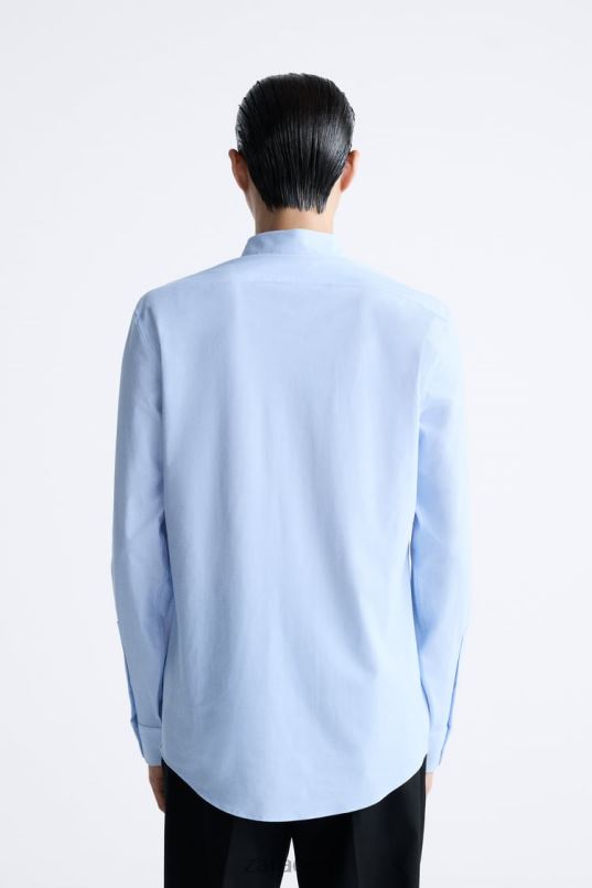 Zara veniv särk mehed taevasinine Riietus 42F0H998