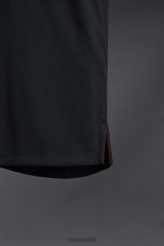 Zara igavene tank top mehed must Riietus 42F0H1197