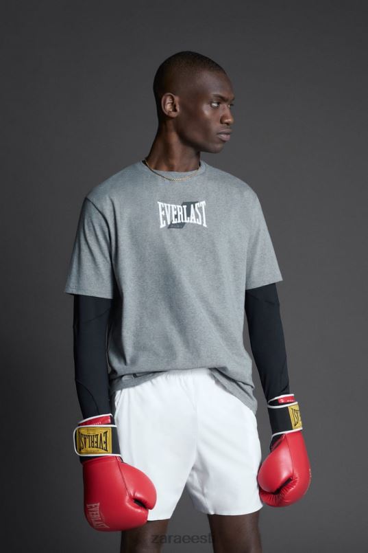 Zara igavene treeningsärk mehed hall mergel Riietus 42F0H1196