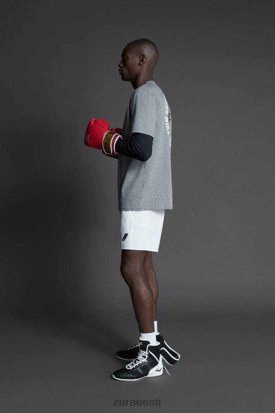 Zara igavene treeningsärk mehed hall mergel Riietus 42F0H1196