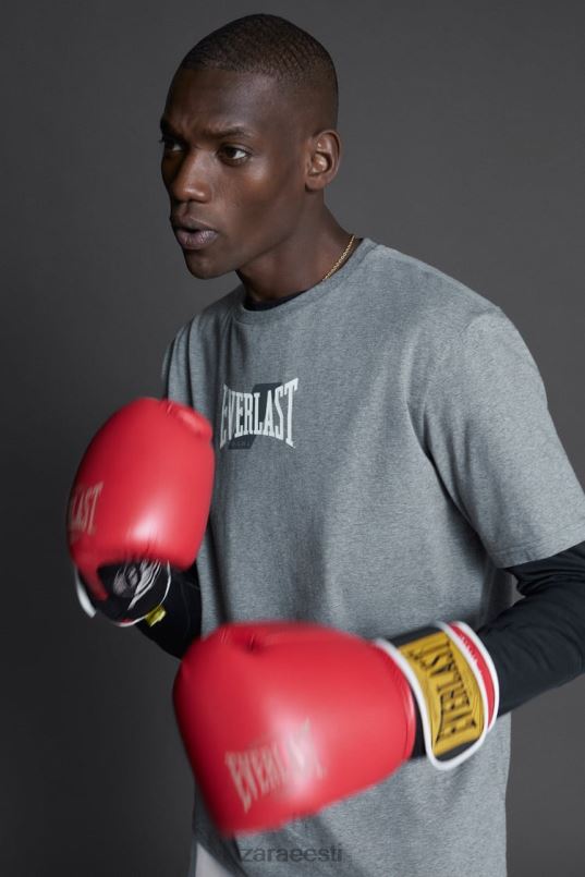 Zara igavene treeningsärk mehed hall mergel Riietus 42F0H1196