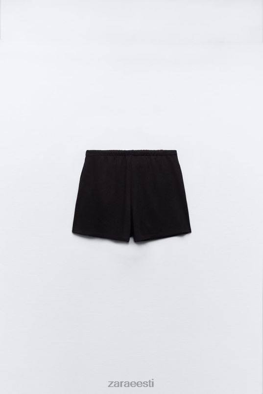 Zara koo lühikesed püksid naised must Riietus 42F0H606