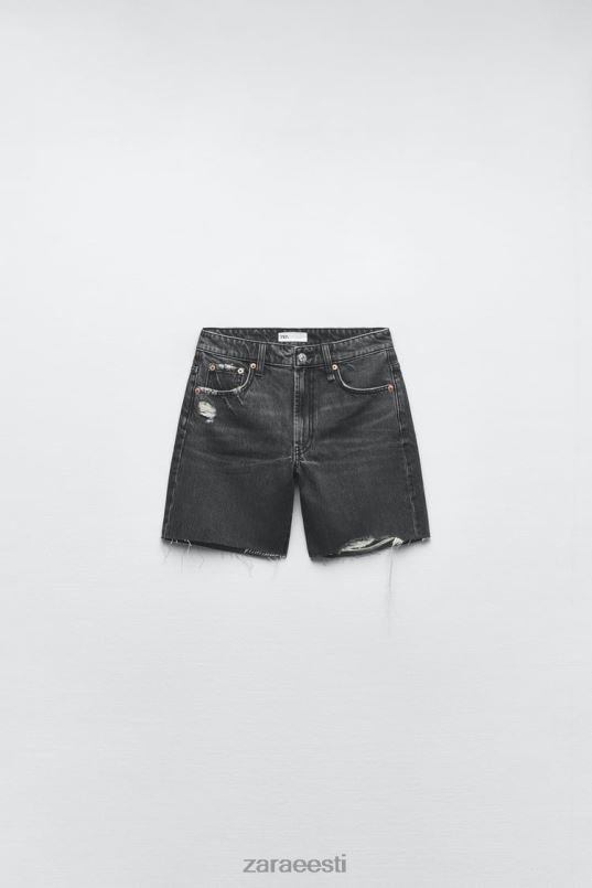 Zara trf lahtised teksapüksid naised antratsiithall Riietus 42F0H558