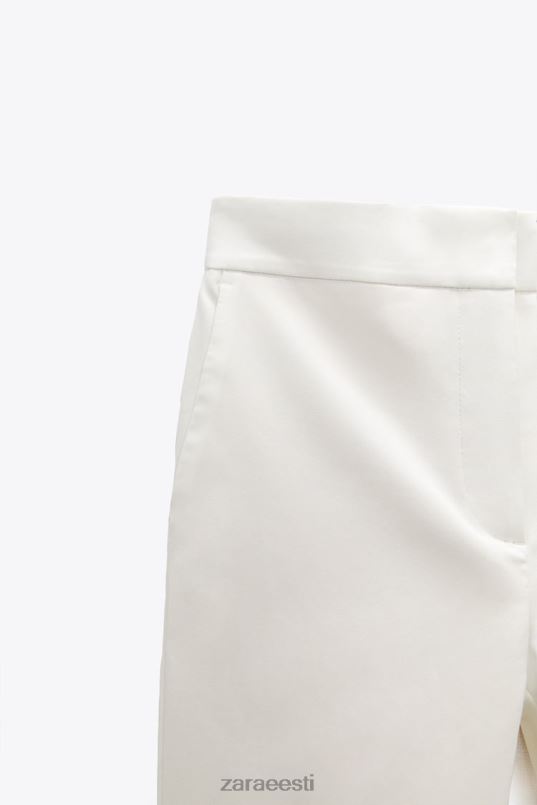 Zara jooksupüksid naised austri valge Riietus 42F0H868