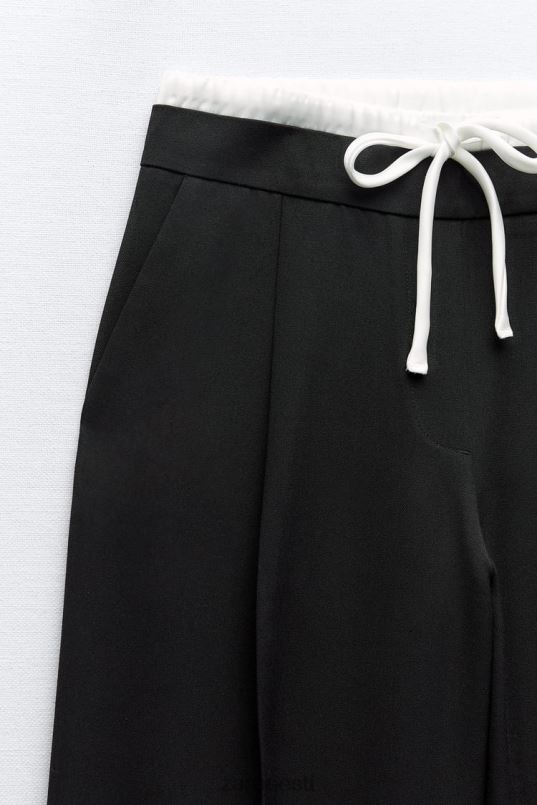 Zara kombineeritud bokserpüksid naised must Riietus 42F0H486