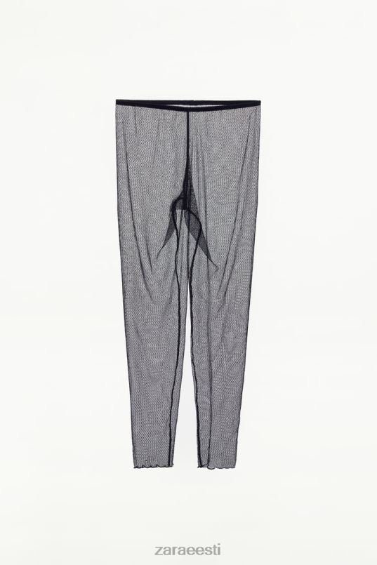 Zara pitsist säärised naised must Riietus 42F0H497