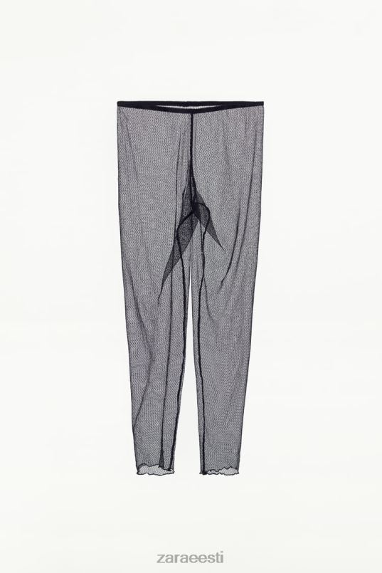 Zara pitsist säärised naised must Riietus 42F0H497