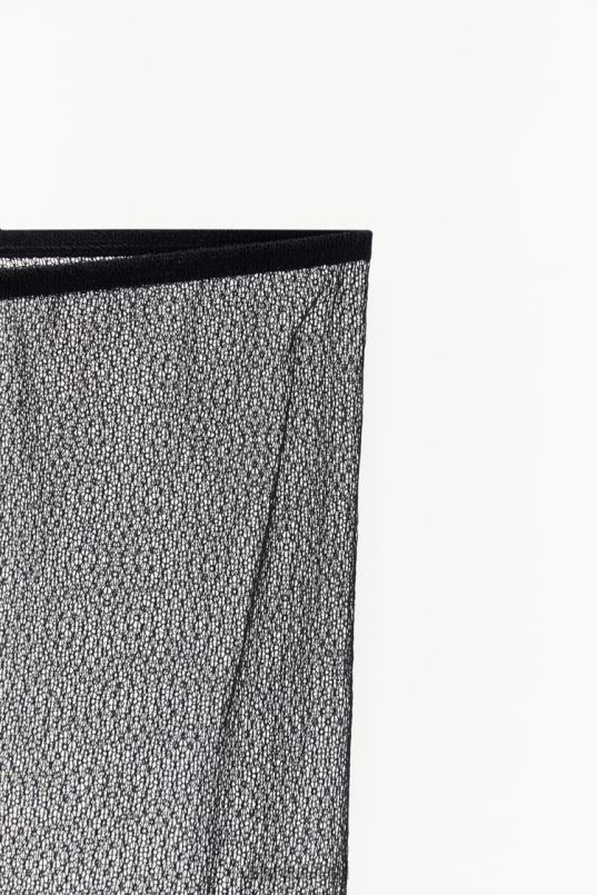 Zara pitsist säärised naised must Riietus 42F0H497