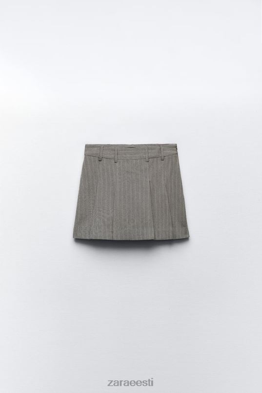 Zara kalasaba skort naised hall mergel Riietus 42F0H556