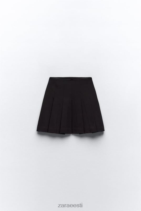 Zara kastivoldiga miniseelik naised must Riietus 42F0H659