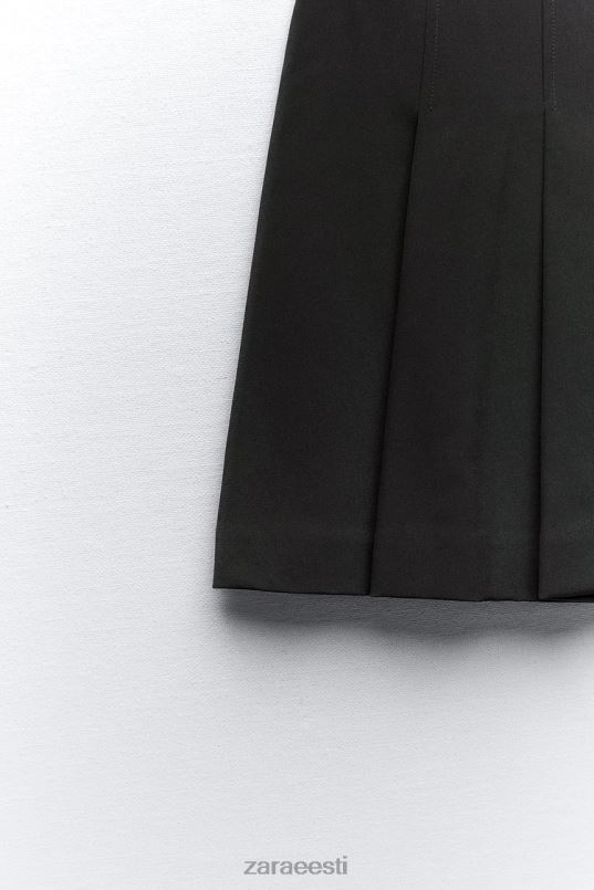 Zara kastivoldiga miniseelik naised must Riietus 42F0H659